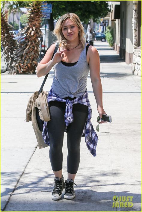 hilary duff leaked nudes|Hilary Duff bares all in nude photo shoot after finding body ...